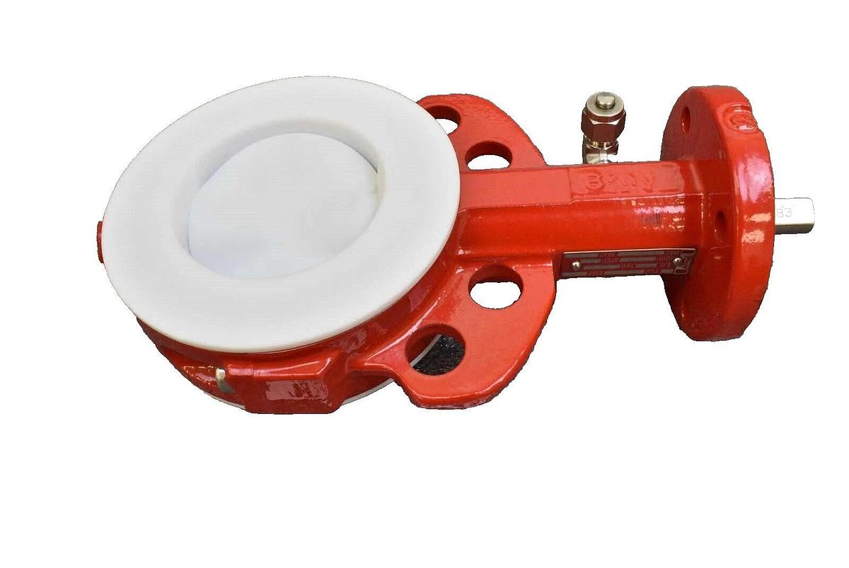 Used Bray S22 Industrial Butterfly Gate Valve Working Surplus