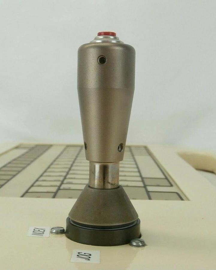 Used Electroglas Keyboard and Joystick Assembly 4085x Horizon PSM 200mm Working