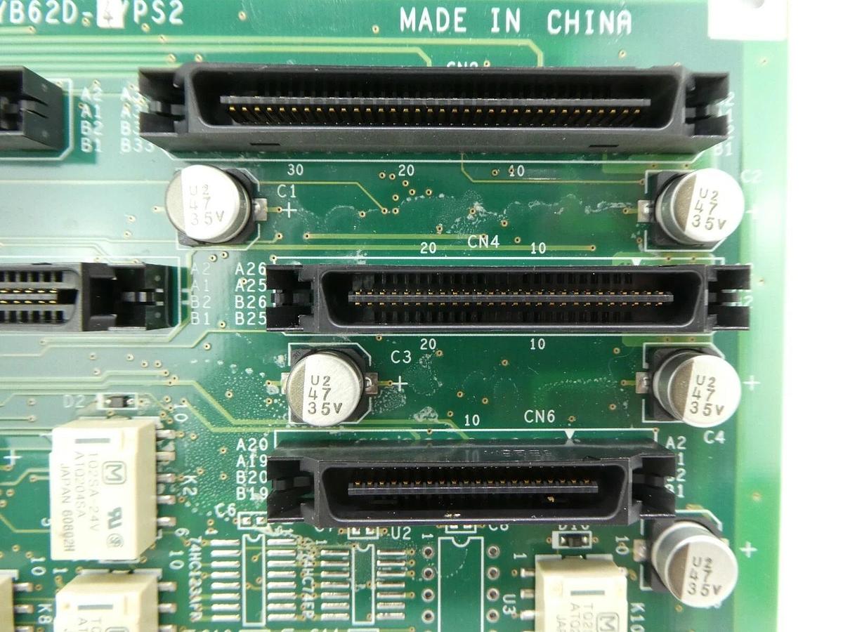 Used TEL Tokyo Electron 3D81-000037-41 Signal Relay PCB TYB62D-4/PS2 Working Spare