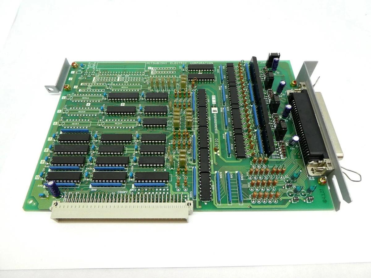 Used Mitsubishi BD626A990G52 I/O PCB Card E31IO Robot Controller CR-E356-S06 Working