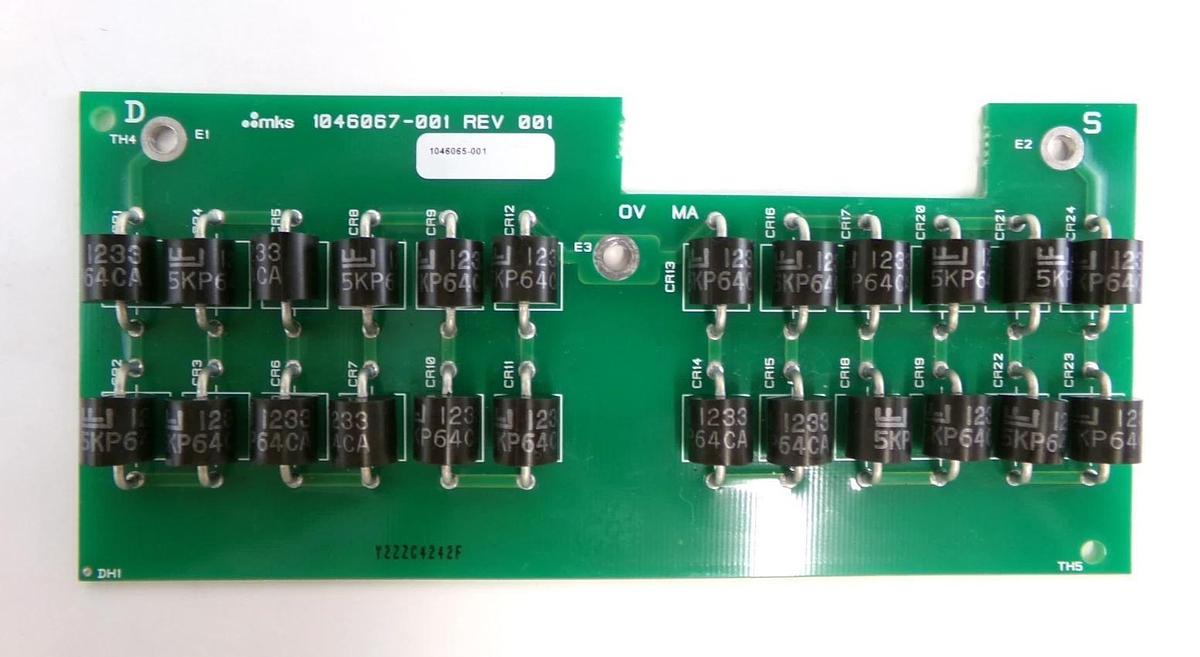 Used MKS Instruments 1046067-001 Generator PCB 1046065-001 Reseller Lot of 2 Working