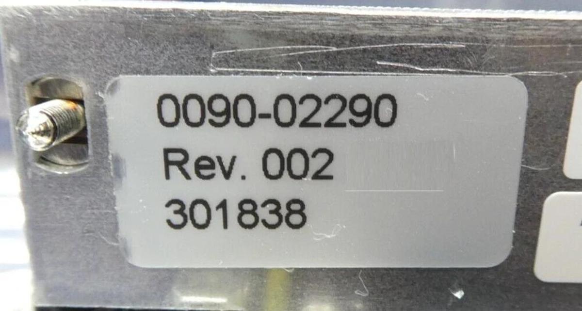 Used AMAT Applied Materials 0090-02290 Fuse Status PCB Card 0100-01350 Working