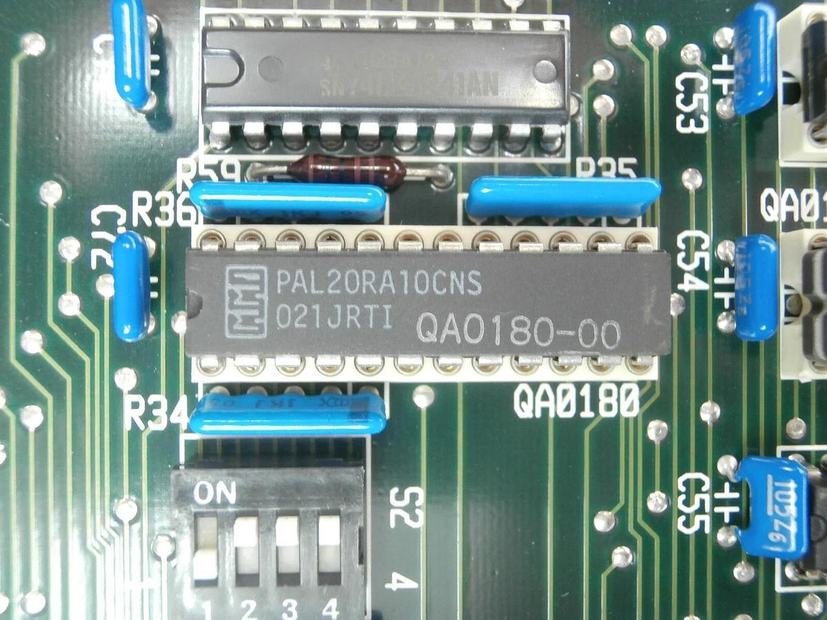Used JEOL AP002127(01) Processor Board PCB Card FIS(2)PB JSM-6400F Used Working