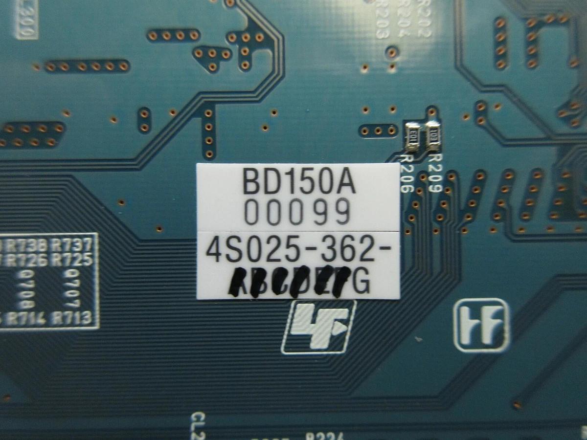 Used Sony 1-876-863-11 Processor PCB Card DPR-LS52 Nikon 4S025-362 NSR Working