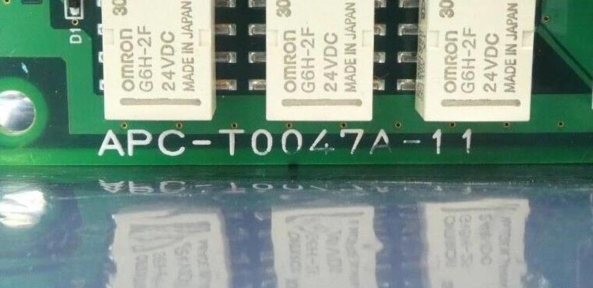 Used TEL Tokyo Electron APC-T0047A-11 IF AMHS #02 PCB TOB1047 Lithius Working Surplus
