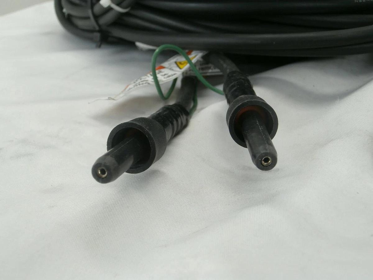 Used JEOL Ion Getter Pump Cable Assembly JWS-7555S SEM Working Surplus