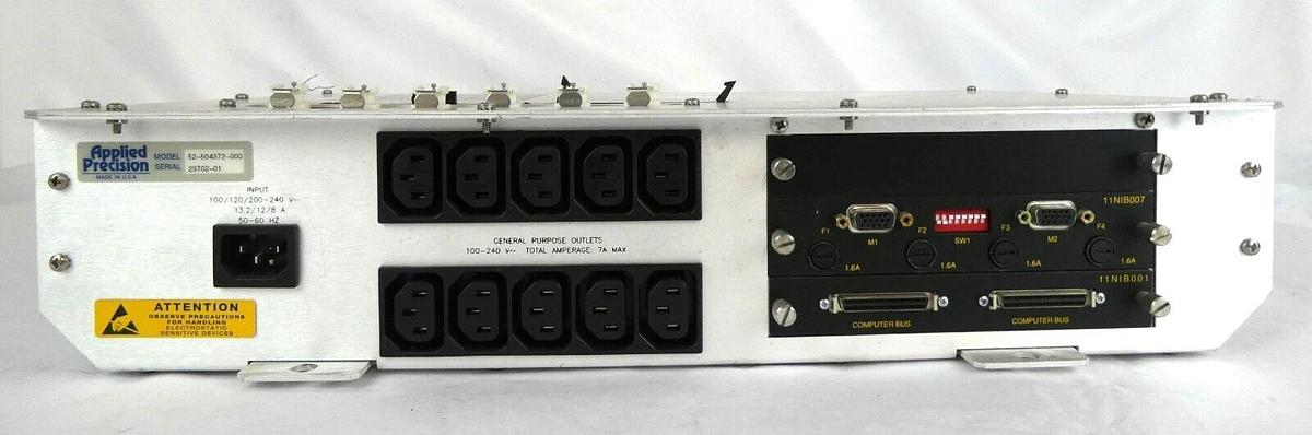 Used Applied Precision 52-504372-000 2-Axis Control Unit Assembly Working Surplus