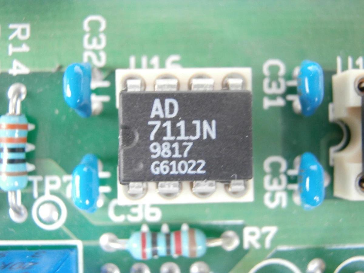 Used Pearl Kogyo AOU-02A Vpp RF Monitor Board PCB AOU-03A Working Surplus