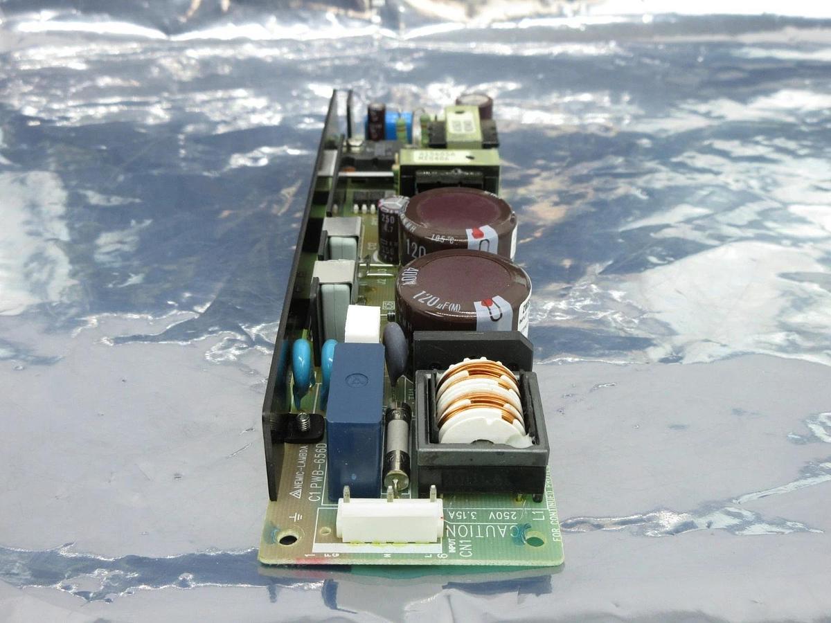 Used Nemic-Lambda PWB-656D Power Supply Board PCB Used Working