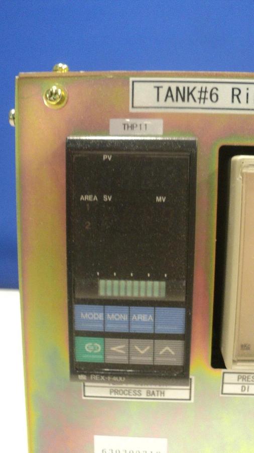 Used Hitachi Tank6 Rinse Controller MU-712E Used Working