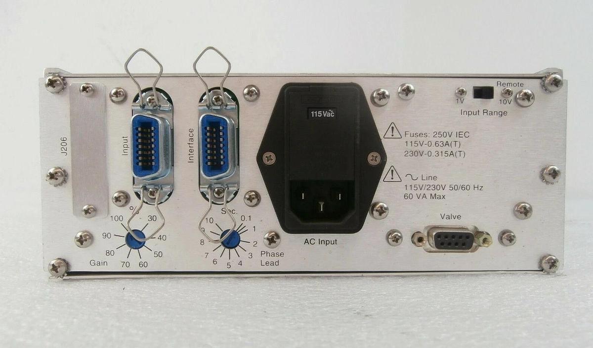 Used MKS Instruments 152H-P0 Automatic Pressure Controller Type 152 Working Surplus