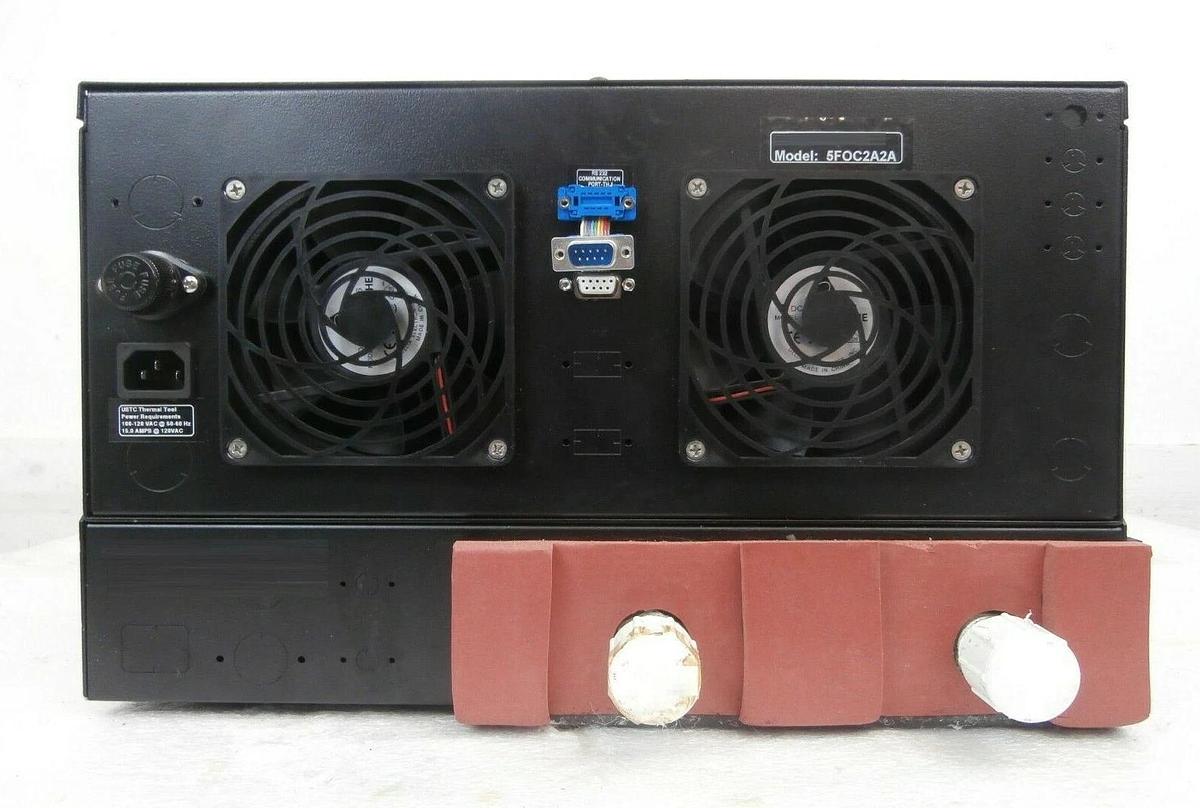 Used USTC 5FOC2A2A Thermal Control System 2402 with Thermal Head Working Spare