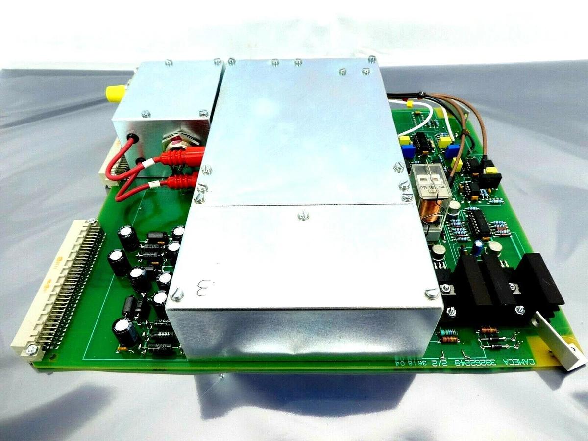 Used Cameca 39262248 Camera Interface Board PCB Working Surplus