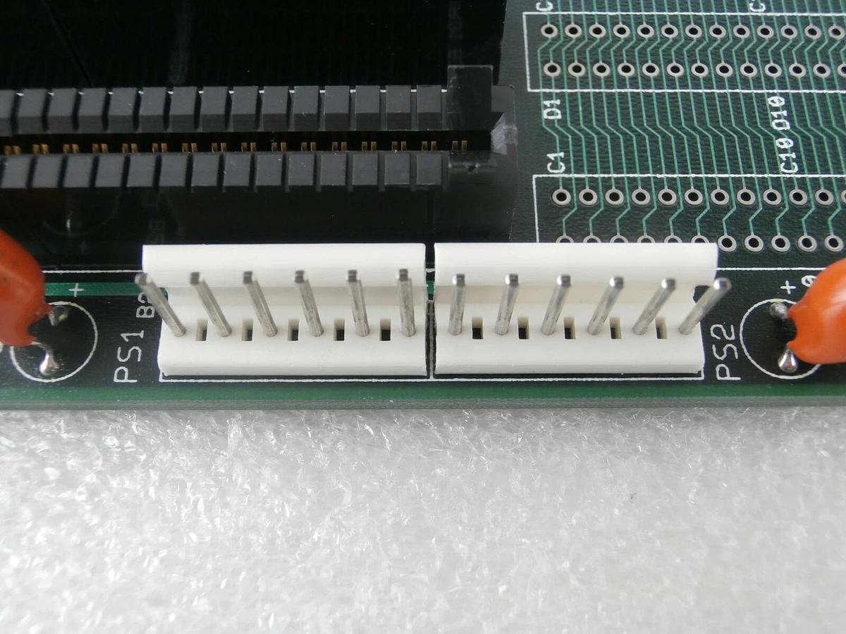 Used Symtron 099660 5-Slot Backplane PCB Tencor Surfscan 7000 KLA-Tencor Working
