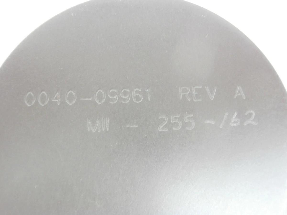 Used AMAT Applied Materials 0010-10528 200mm ESC Notch Pedestal 0020-32963 Working