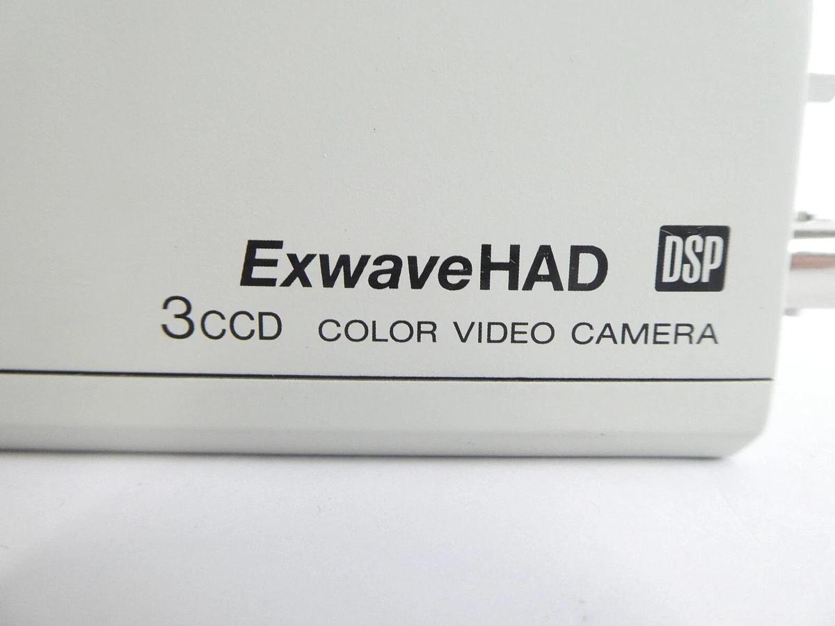 Used Sony DXC-990 3CCD Camera Color ExwaveHAD DSP Inspection w/ 38SFB-0.45xT Working