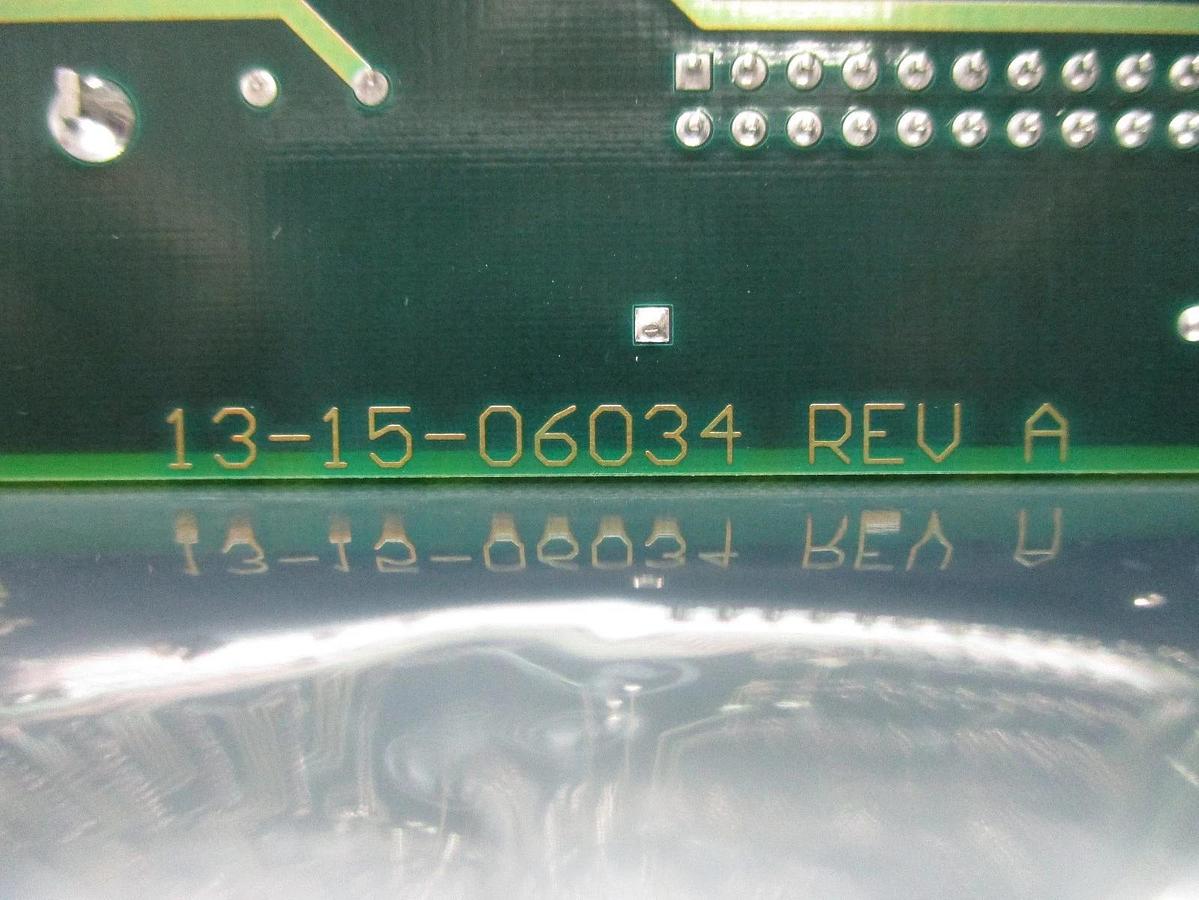 Used Ultratech Stepper 03-15-06034 Dual Stack Reticle Library Board PCB Used Working