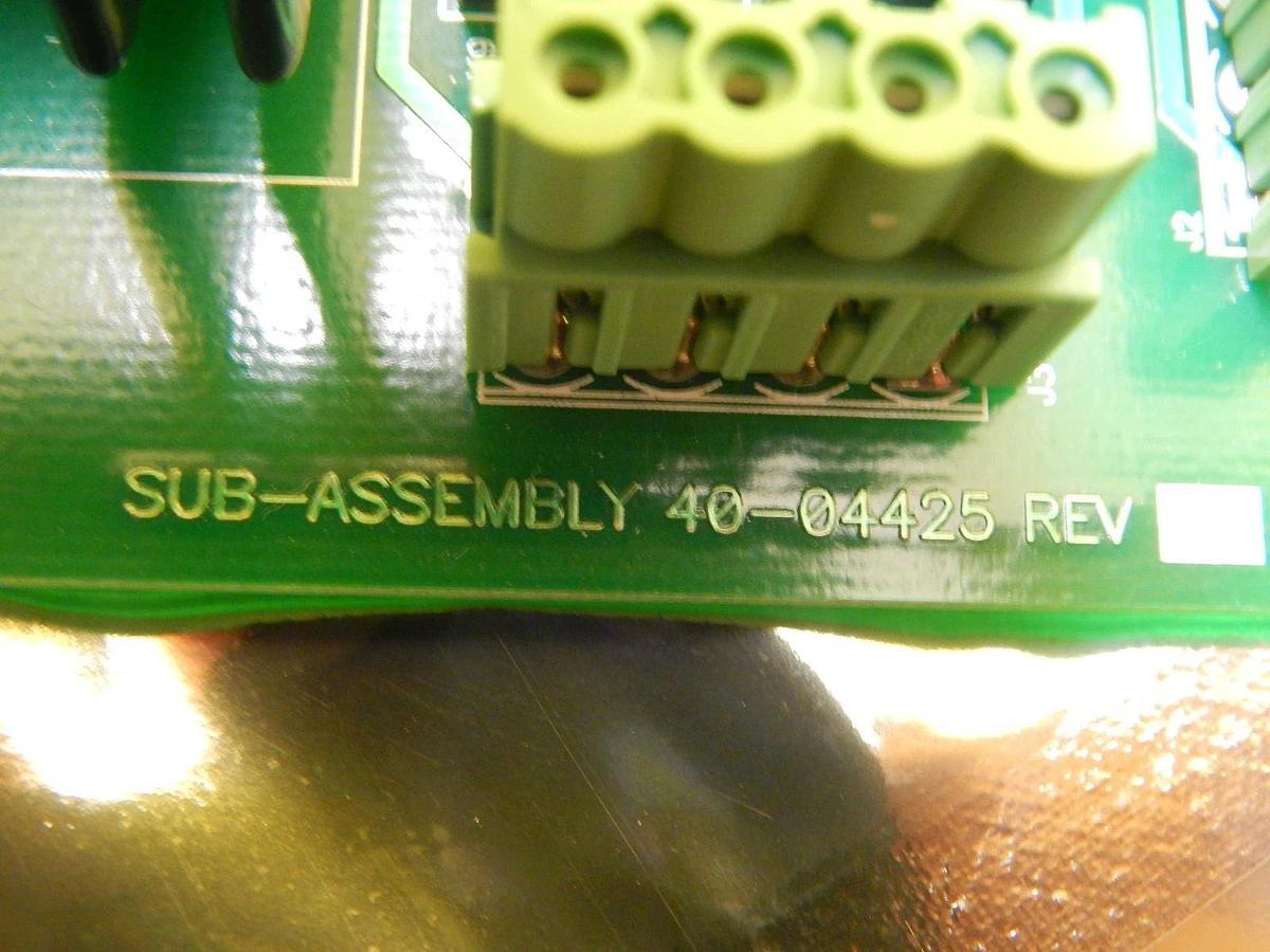 Used Mykrolis 50-04424 Interface Board PCB Sub-Assembly 40-04425 Used Working
