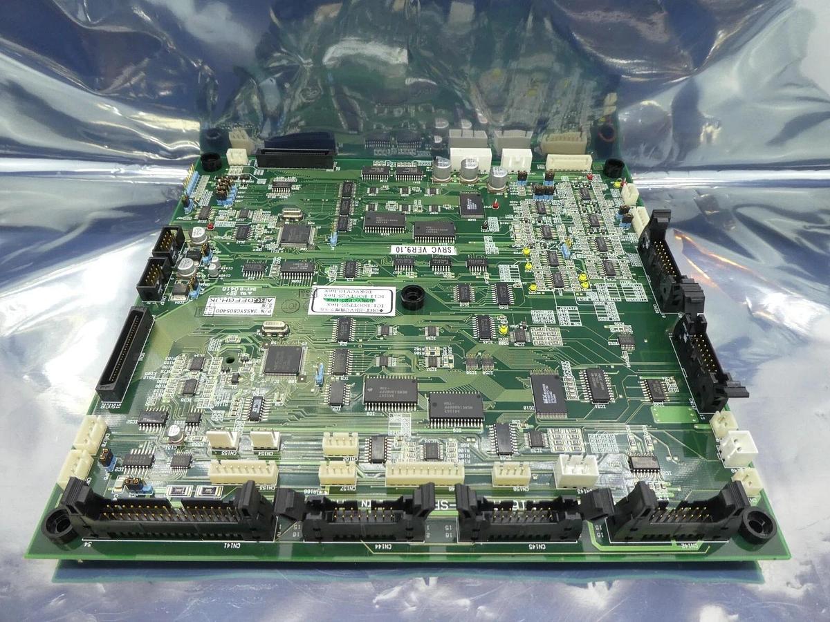 Used Shinko Electric 3ASSYC805400 Interface PCB M164A OHT-SRVC Asyst VHT5-1-1 Working