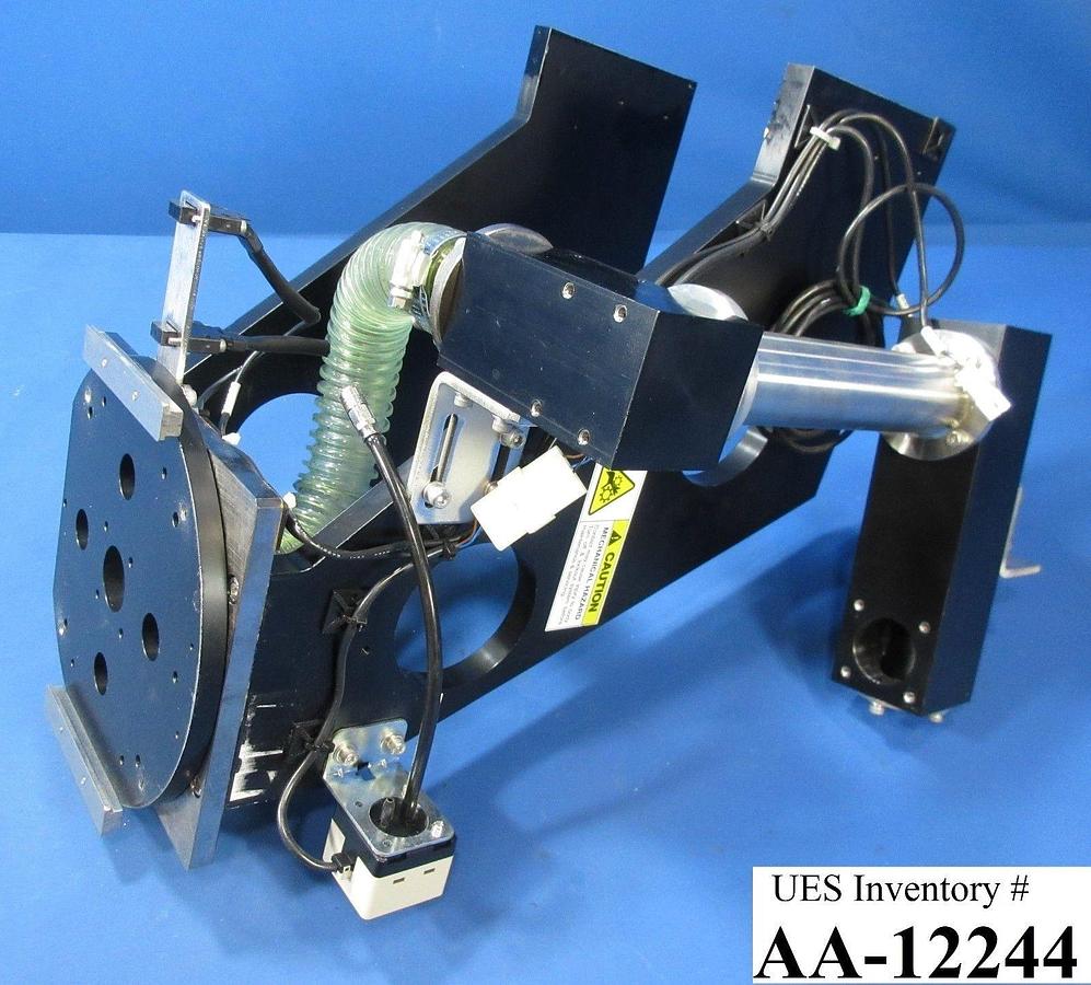 Used Nitto Denko MA3000II Wafer Chuck Vacuum Assembly used working