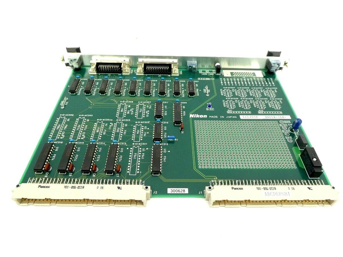 Used Nikon 4S018-168 Inferometer LC IF PCB Card LCLIUIF NSR Series Working Surplus