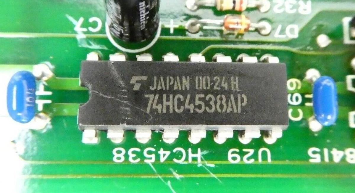 Used Nikon RN852-4700-1 Driver PCB RTB161-DRV RN814-4778 NWL860 TNB-SP Working Spare