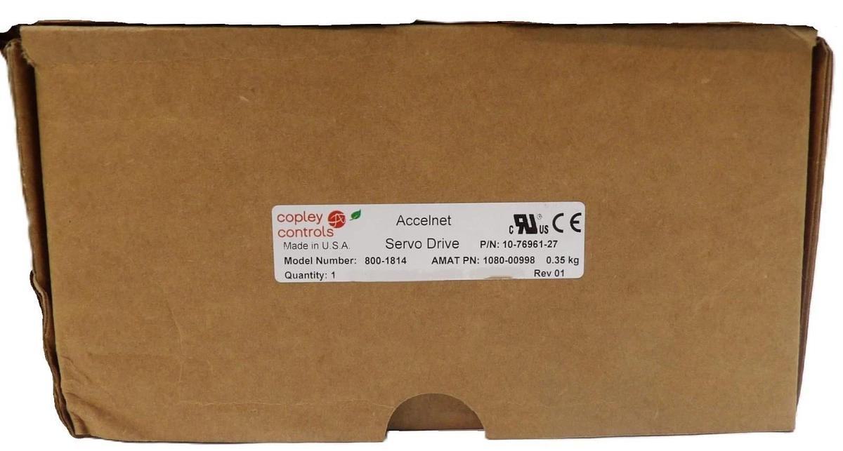 Copley Controls 800-1814 Single Axis Servo Drive Lot of 10 New