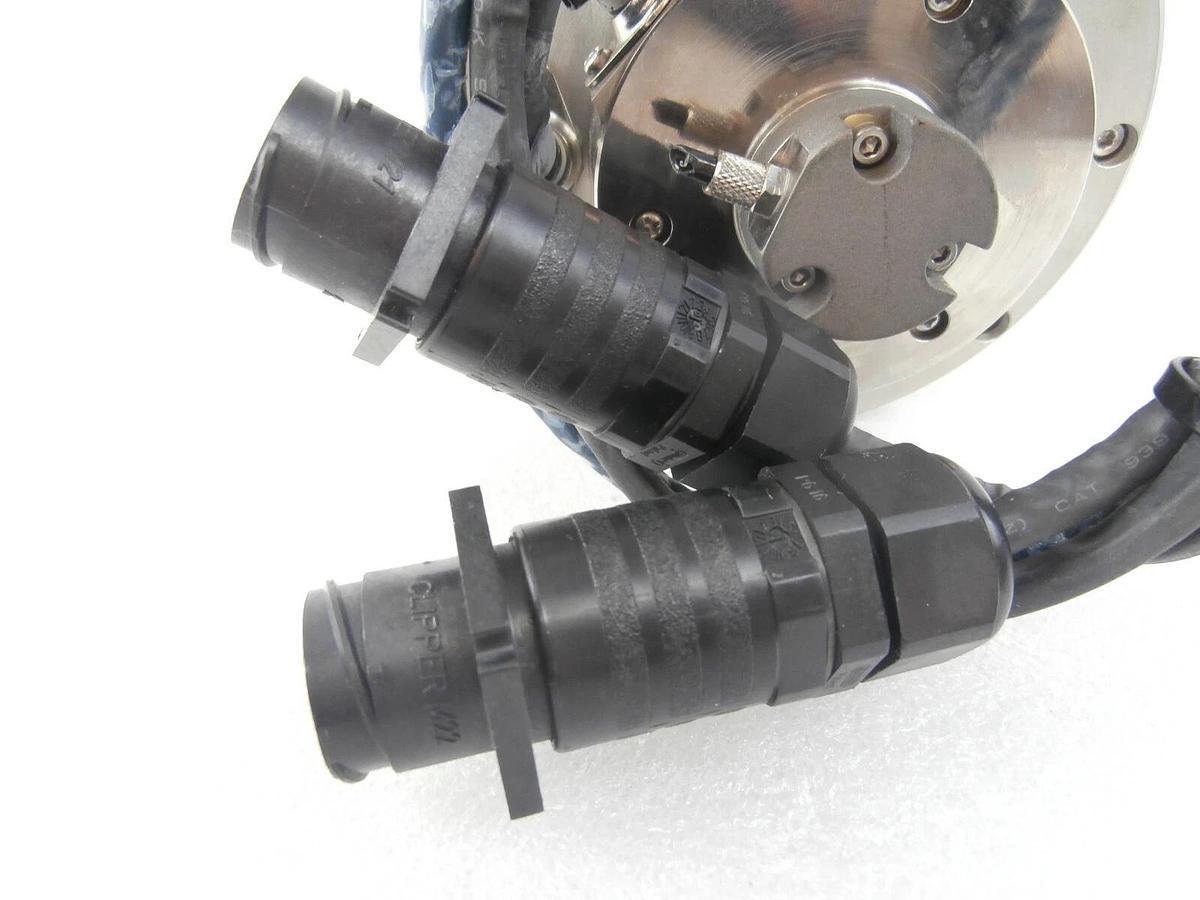 Used Panasonic MFA090HA5NSC AC Servo Motor TEL 5086-403306-12 Lithius COAT Working