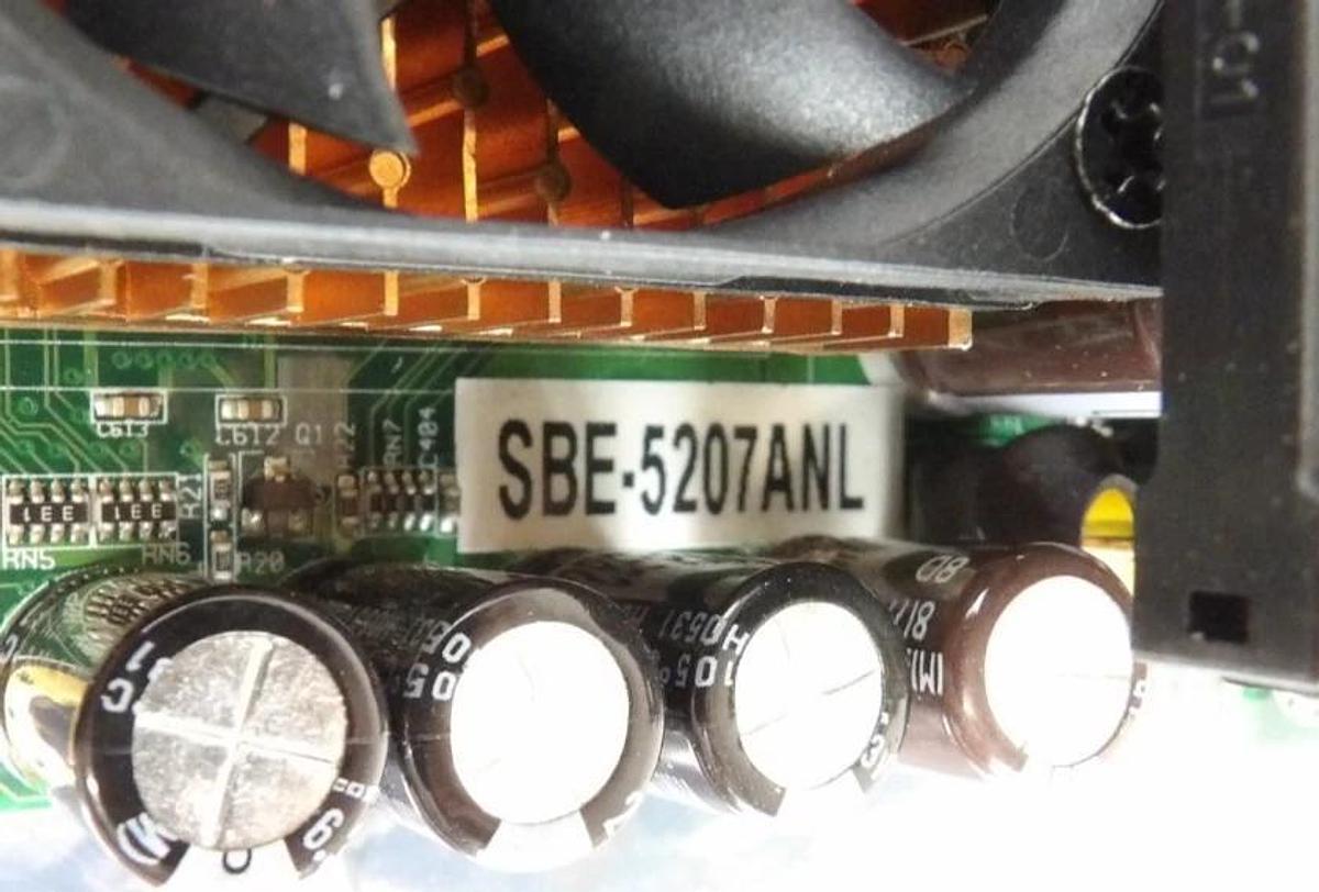 Used Matrox SBE-5207ANL Embedded SBC Single Board Computer Recif Spare Surplus