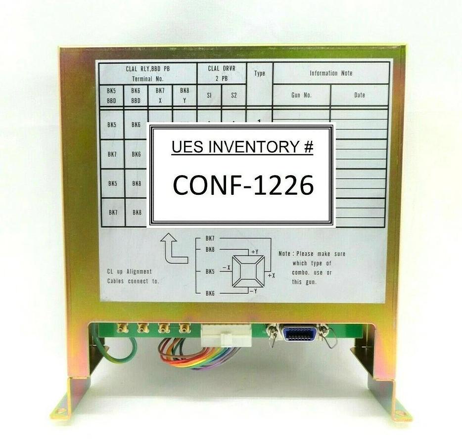 Used JEOL BEAM BLK PB Ion Gun Driver Assembly PCB BP102022-00 JWS-7555S Working Spare