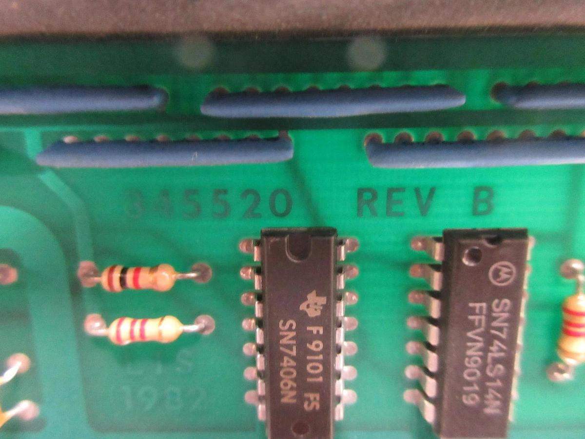 Used Laser Identification Systems 345520 Backplane Board PCB Lumonics LW-CO2 Used