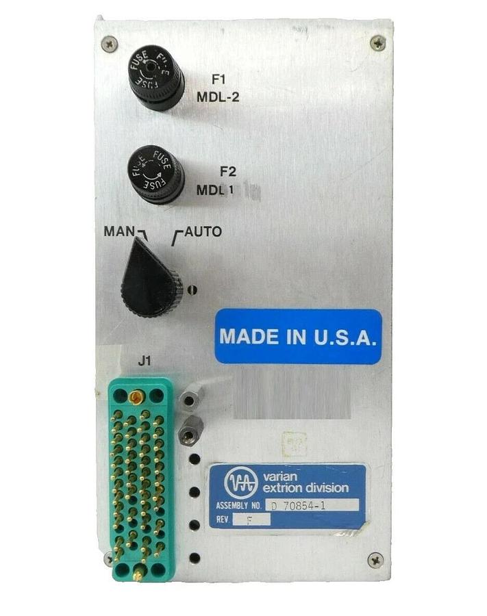 Refurbished Varian Ion Implant Systems 70854001 End Station System Controller Refurbished
