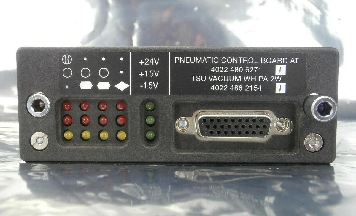 Used KV Automation 4022.480.62711 Pneumatic Control Board AT PCB 4022.486.21541 Spare