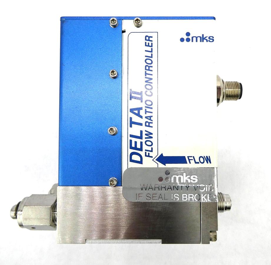 Used MKS Instruments DLT2A2-29510 Flow Ratio Controller DELTA II Working Surplus