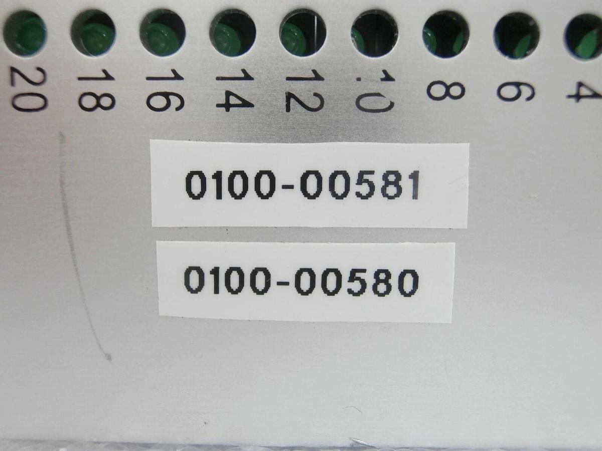 Used AMAT Applied Materials 300mm Gas Interlock PCB Card 0100-00580 0100-00581 Spare