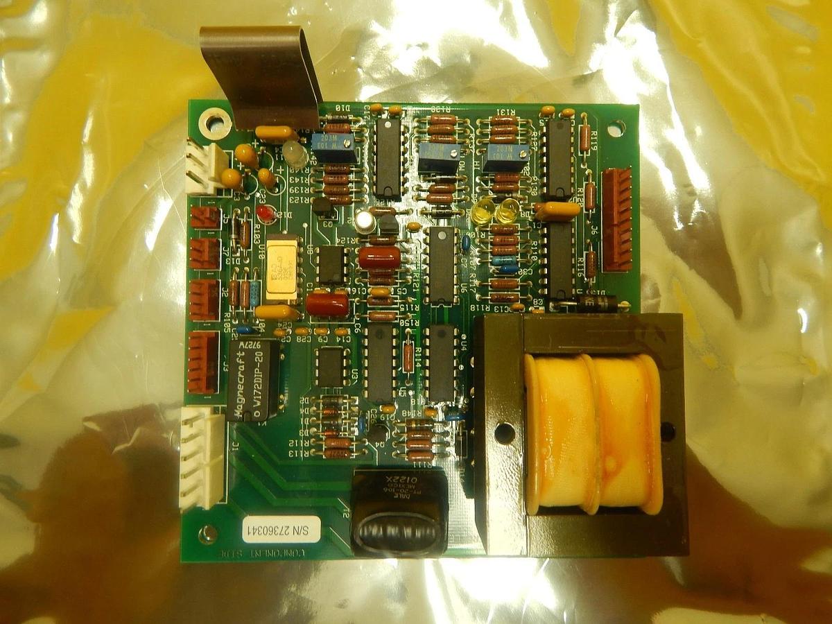 Used Novellus 90-2736 Dual Setpoint SCR Controller PCB Ver. C GaSonics A-2000LL Used