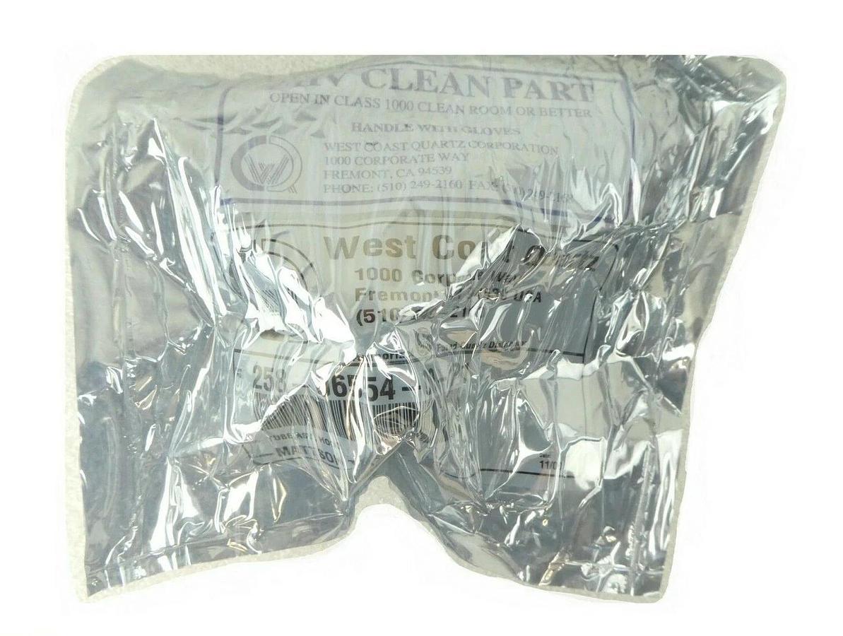 Mattson Technology 258-06554-00 Quartz Hood Tube Assembly 258-06554-00-P1 New