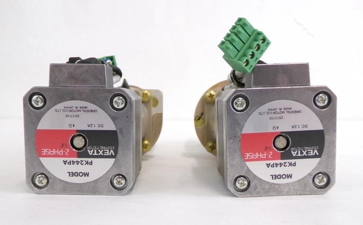 Used Comet CVBA-1000AC/5-BGJA RF Variable Vacuum Capacitor Lot of 2 Working