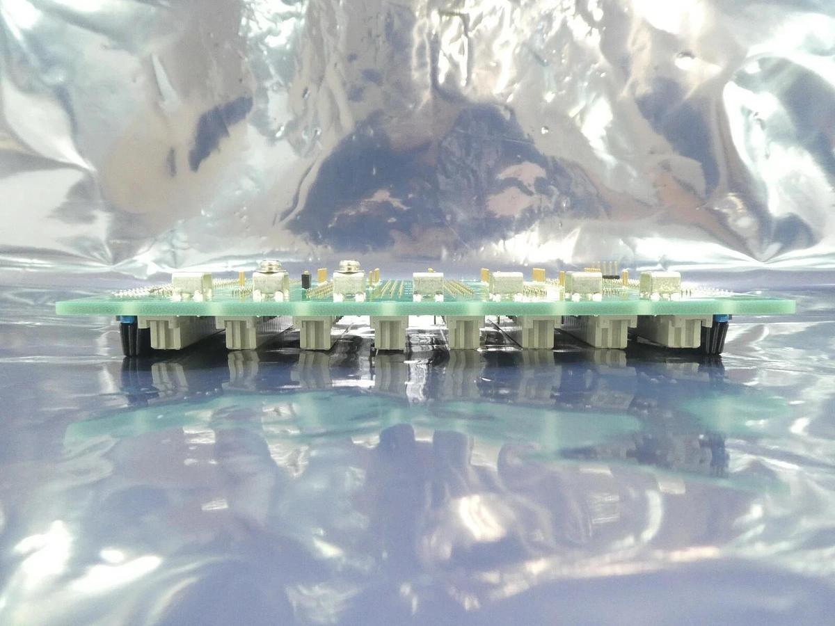 Used EBRAINS 650-VME8T Backplane PCB VMEBUS-J1 Nikon NSR FX-601F Working Surplus