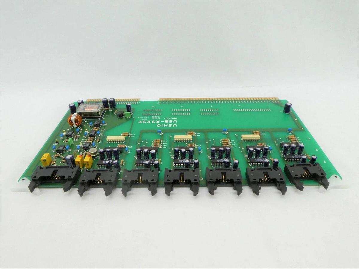 Used Ushio 950420 PCB Card USB-RS232 SVG 90S DUV Lithography System Working Spare