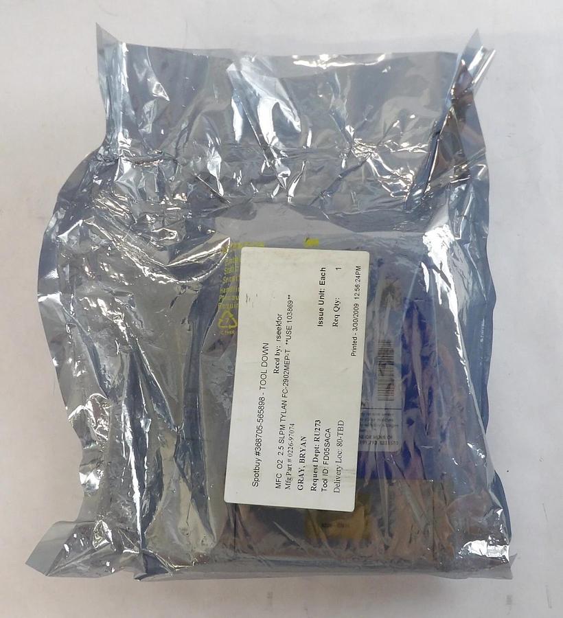 Refurbished Celerity FC-2902MEP-T-4V Mass Flow Controller 2.5 SLPM O2 AMAT OEM Refurbished