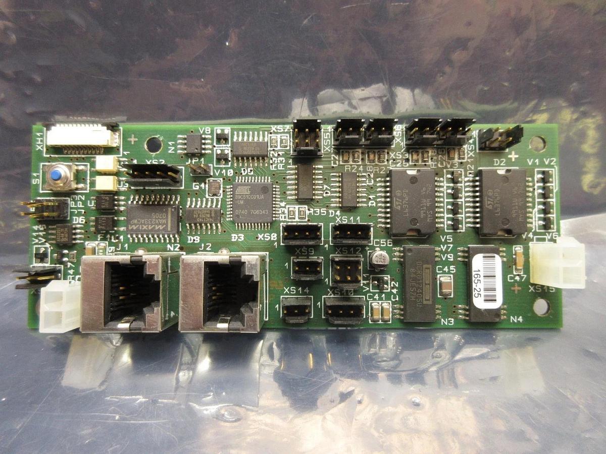 Used Brooks Automation 013501-165-I4 Interface Board PCB AEZ02 Used Working