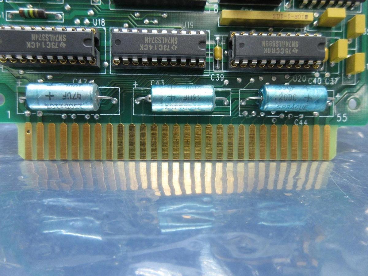 Used SVG Silicon Valley Group 851-8233-004 Processor PCB Card Rev. B 90S Used Working