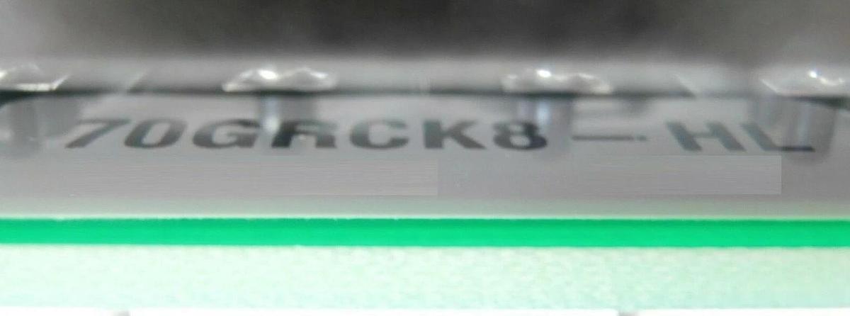 Used Inline Tools M07676 8-Channel I/O Module Relay PCB Assembly 70G-IDC5B Working