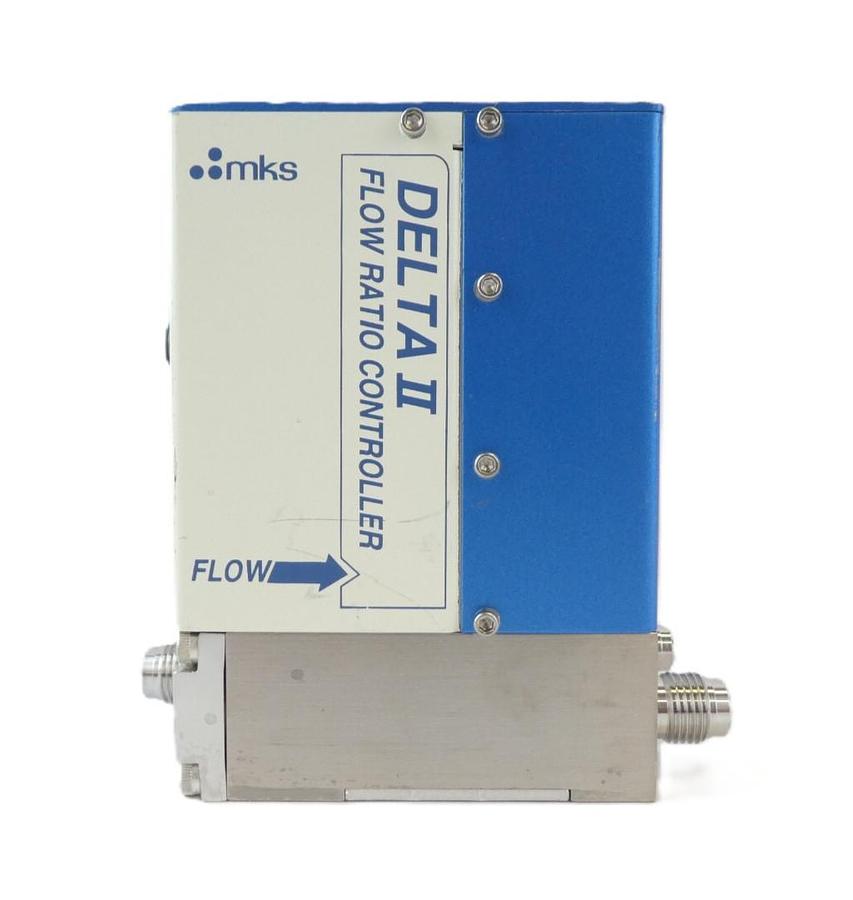 Used MKS Instruments DLT2A2-33194 Flow Ratio Controller DELTA II Working Surplus