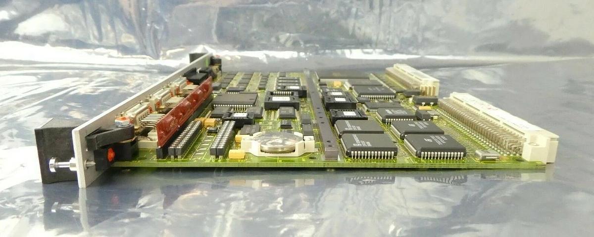 Used Force Computers 102263 CPU Processor VME PCB Card SYS68K/CPU-30BE/16 Bio-Rad Q7