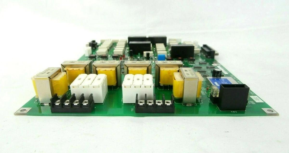 Used TEL Tokyo Electron 2L81-000017-42 Time Delay Relay Board PCB TAB341-4/AC Working