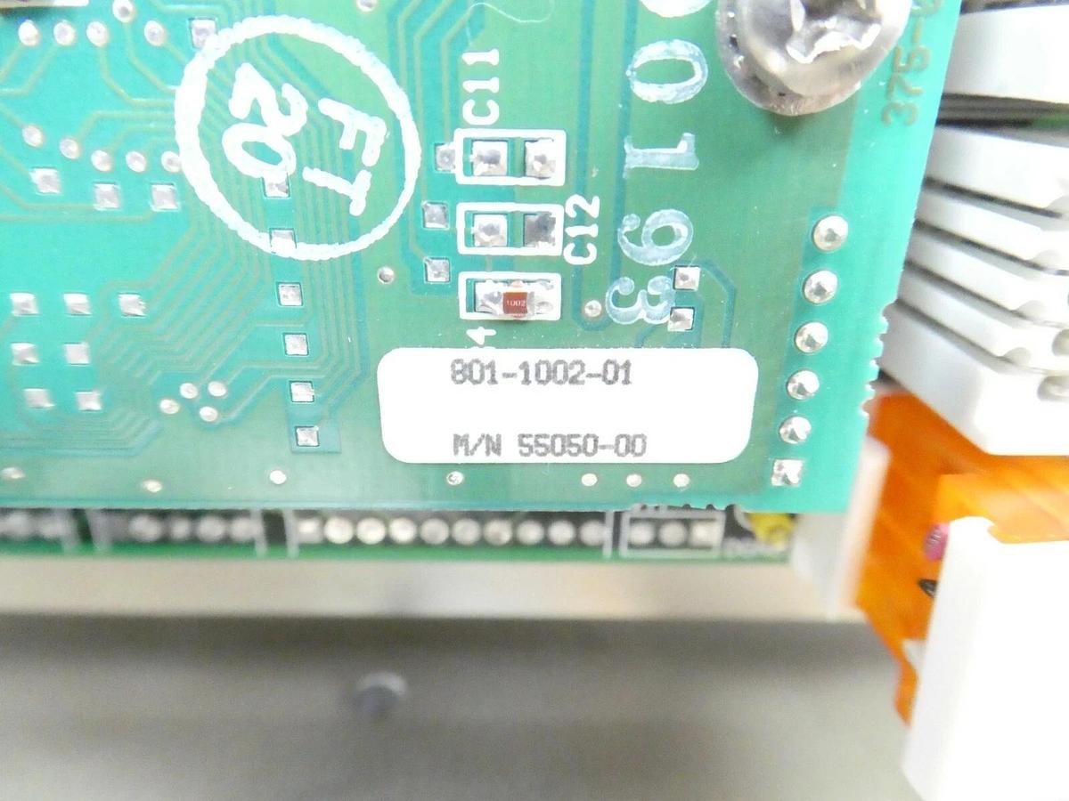 Used Ultrapointe Wafer Transfer Stage 1000 Laser Imaging System 801-1002-01 Working
