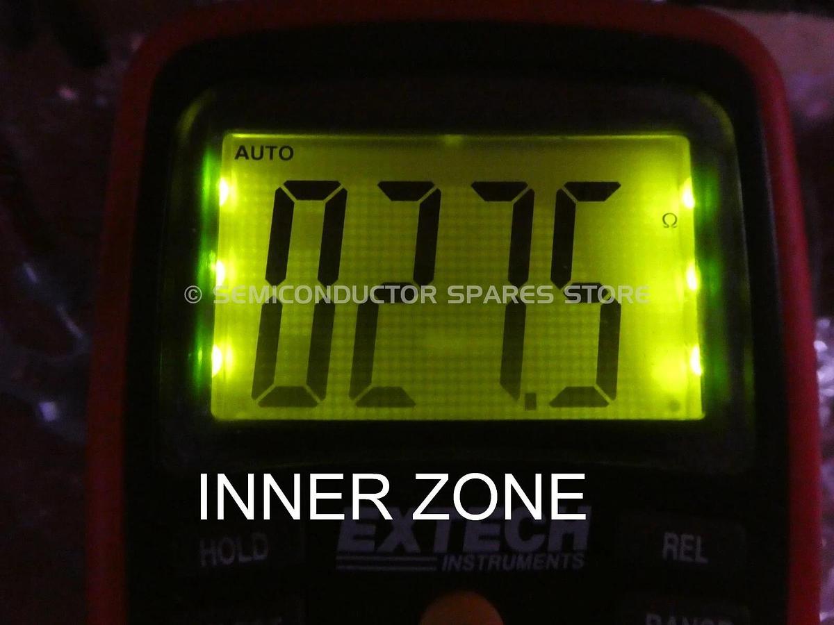 Used AMAT Applied Materials 0040-20505 Dual Zone PVD Heater Pedestal with Stop Spare