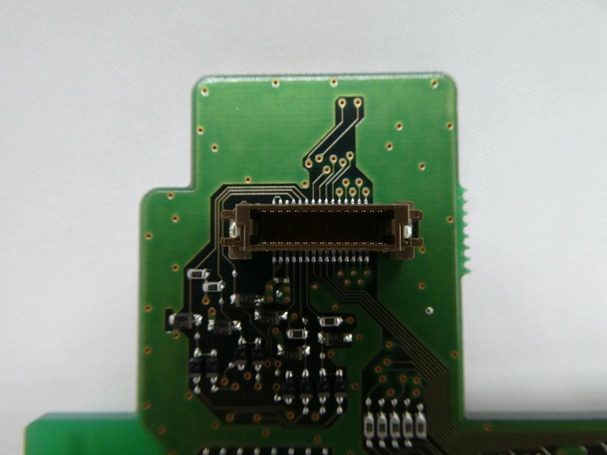 Used Omron 4313801-9A Interface Board PCB PWB(DISP) E5ZT-N08TC01 NSR-S205C Spare